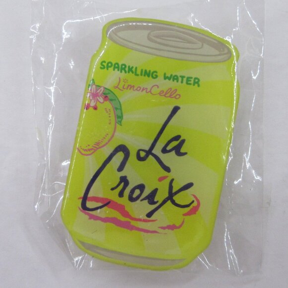 La Croix Can Sparkling Water LimonCello Cell Phone Grip Holder NEW - Picture 1 of 7